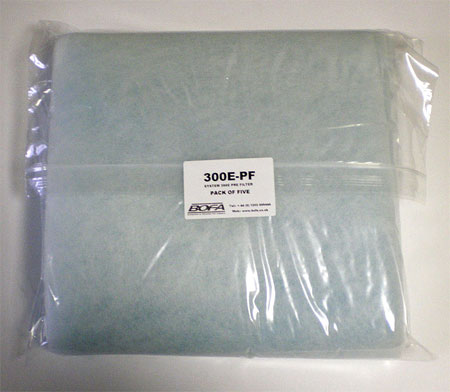 BOFA A1030108. Фильтр V300E-PF предварительный (упак. 5 шт)