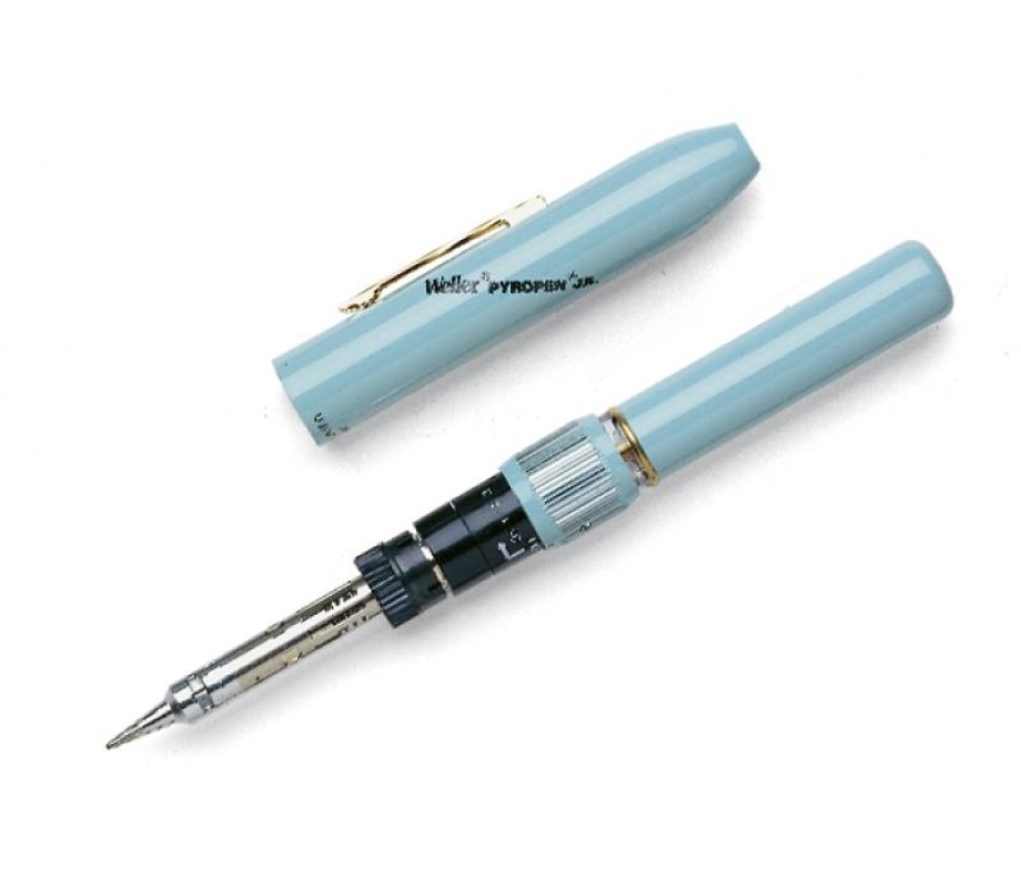 Weller T0151618199. Газовый автономный паяльник Weller WSTA2 PYROPEN Junior, c насадкой (71-01-01)