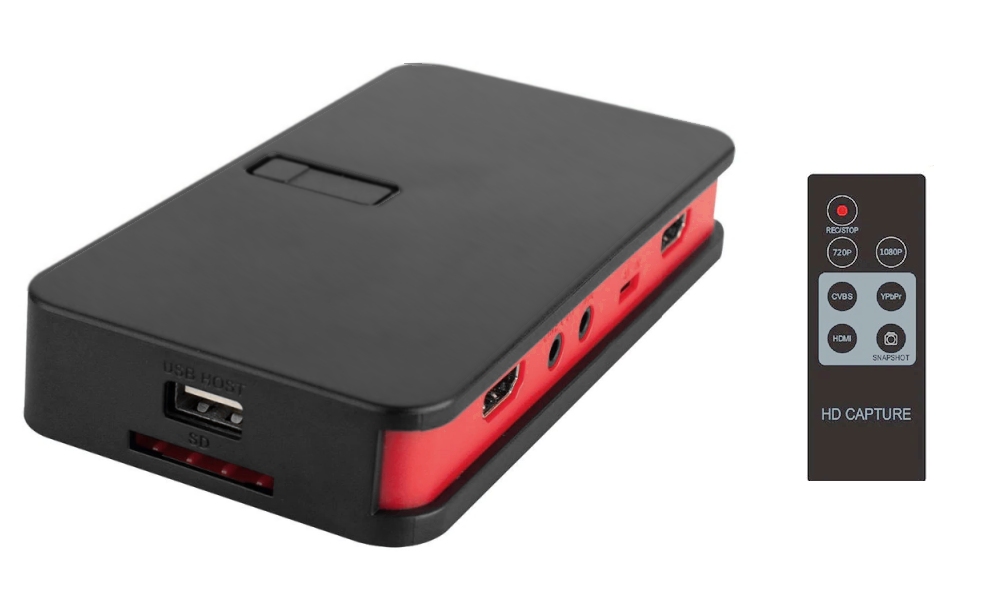 INSPECTIS HD-140-F-EU. Устройство для захвата и записи фото/видео на USB носитель,HDMI, Full HD (для видеомикроскопов F и C