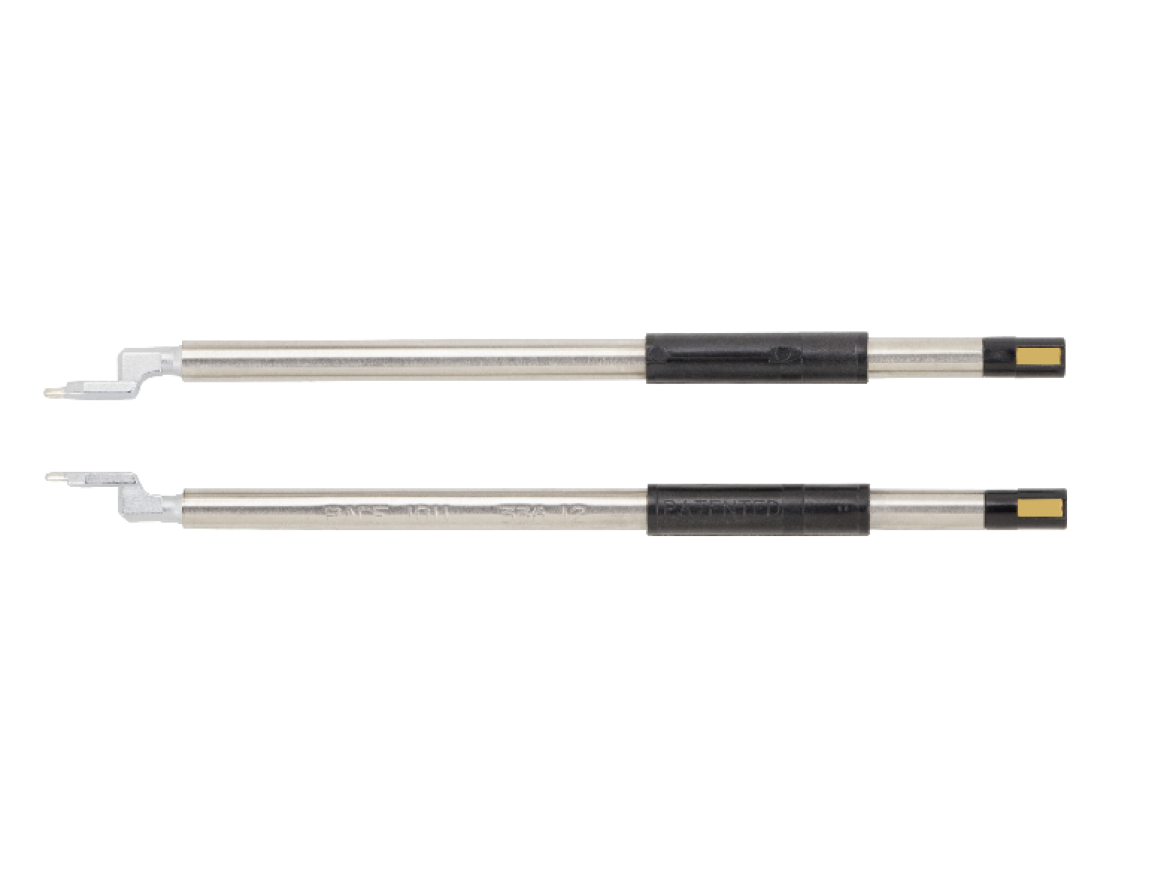 PACE 1124-1011. Наконечник MT100 CHIP 0,6х1,0мм (пара)