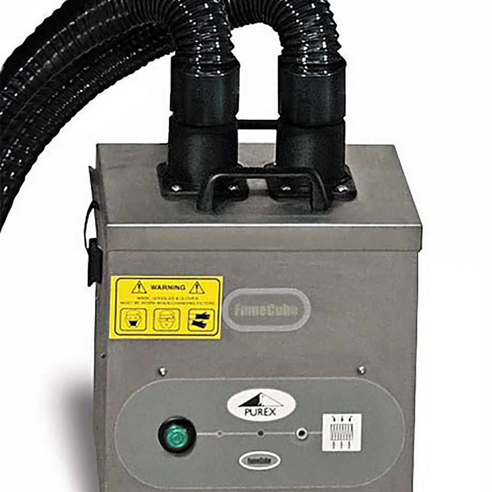 Дымоулавливающая антистатическая система FumeCube