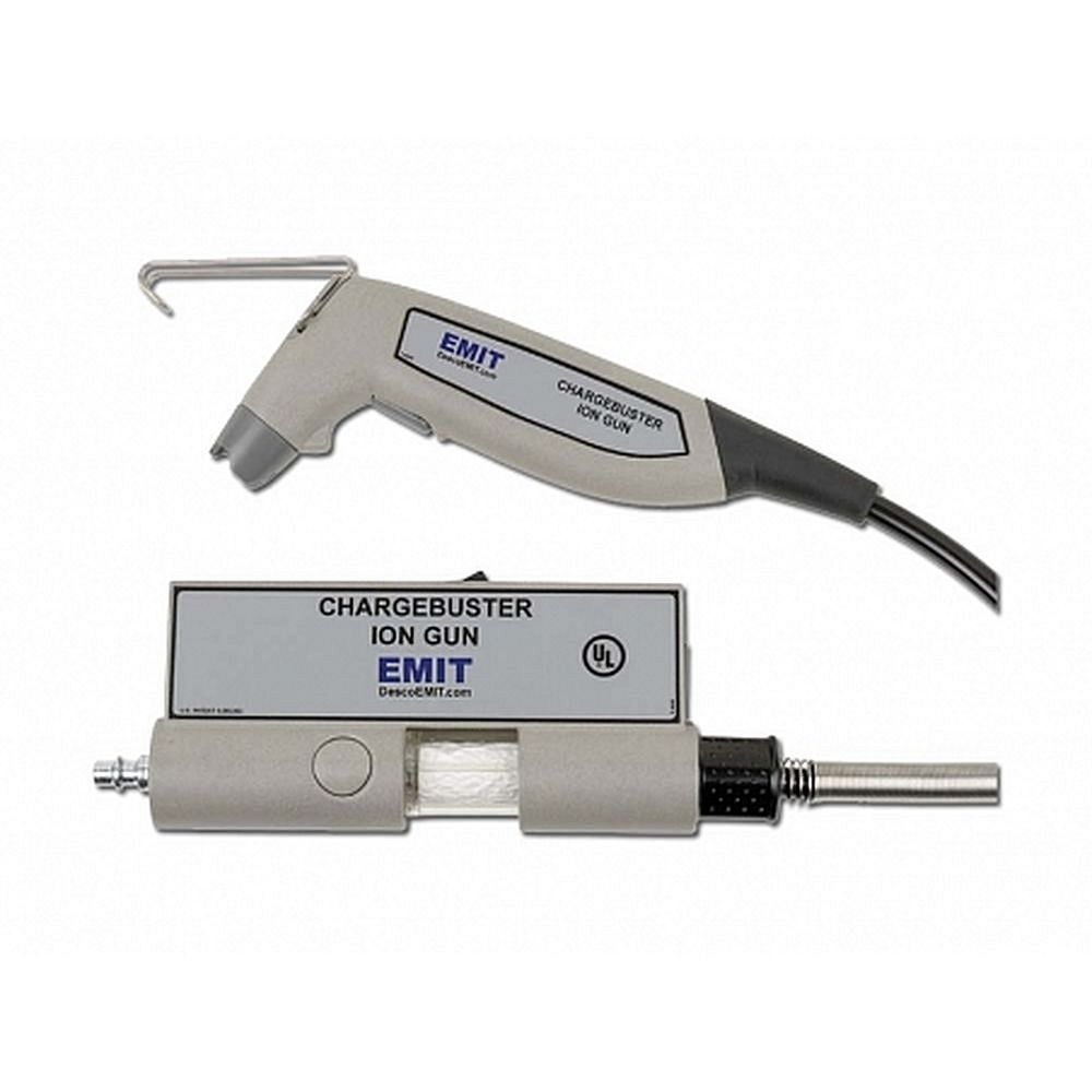 EMIT 50644. Прицельный ионизатор-пистолет Chargebuster Ion Gun (Vermason)
