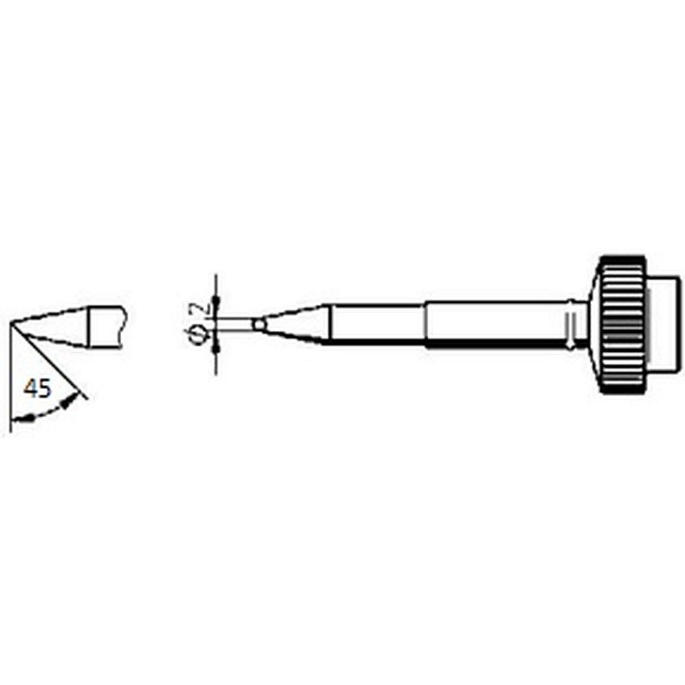 Наконечник ERSA 0612FDLF