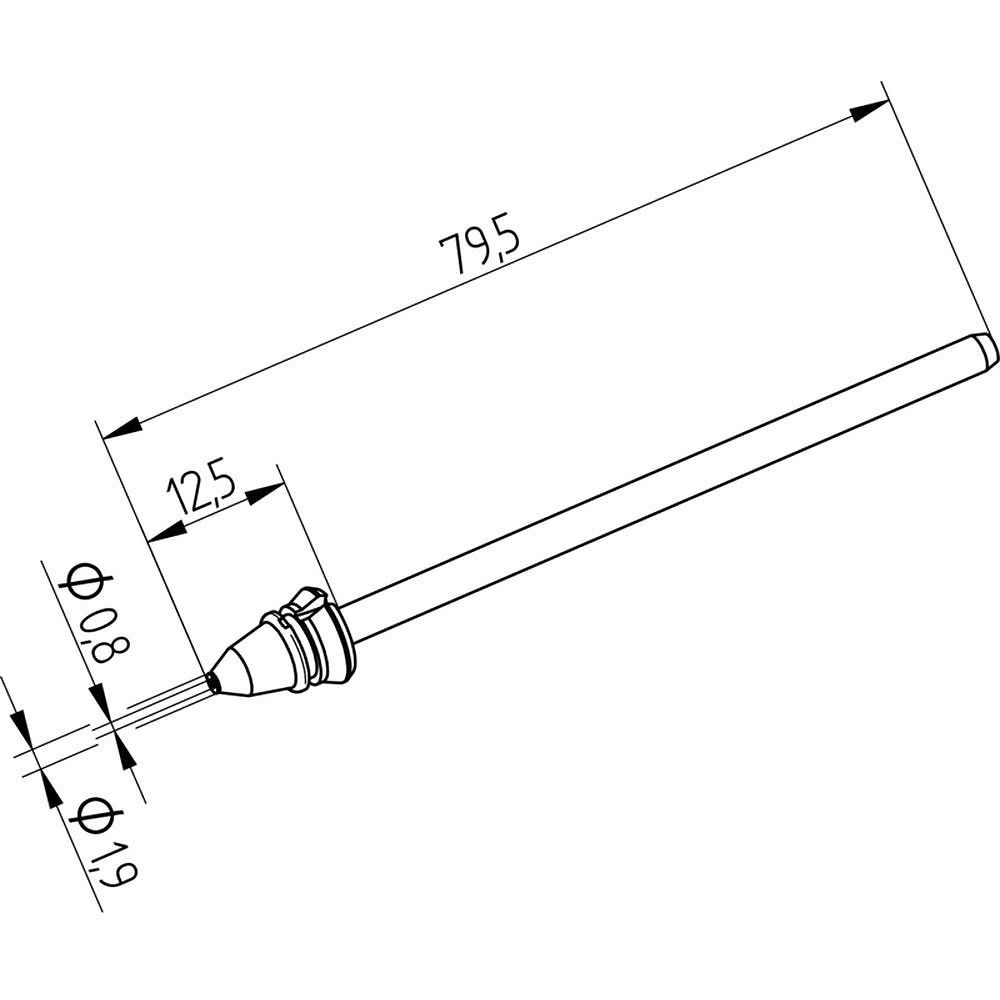 Наконечник Ersa 0742ED0819H
