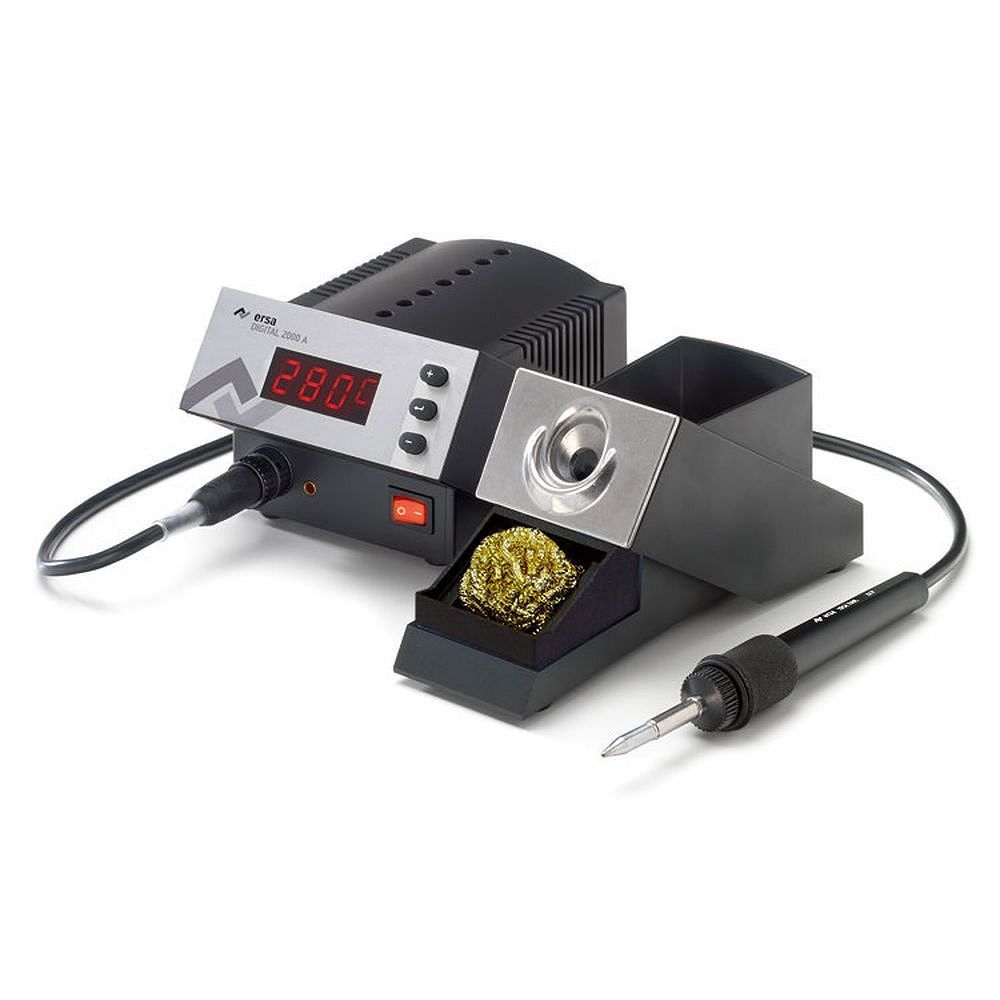 Паяльная станция Ersa DIGITAL 2000A with TECH TOOL (0DIG20A64)