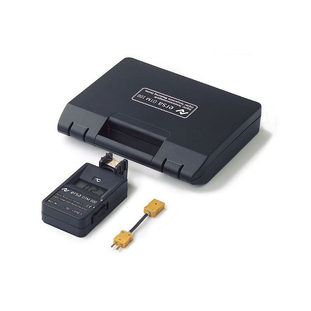 Измеритель температуры Ersa DTM 100 с калибровочным сертификатом в кейсе (0DTM100P)