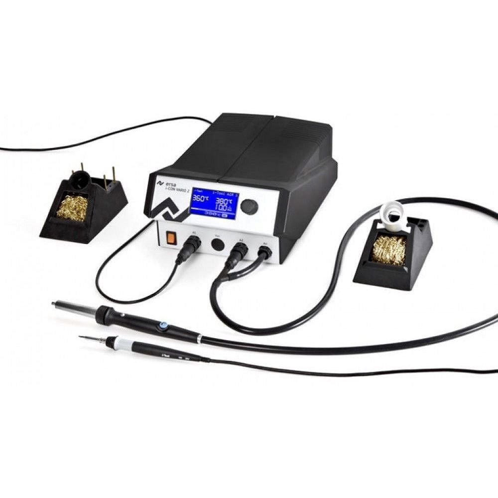 Паяльная станция Ersa i-CON VARIO 2 с инструментами i-TOOL AIR S и i-TOOL (0ICV2000AI)