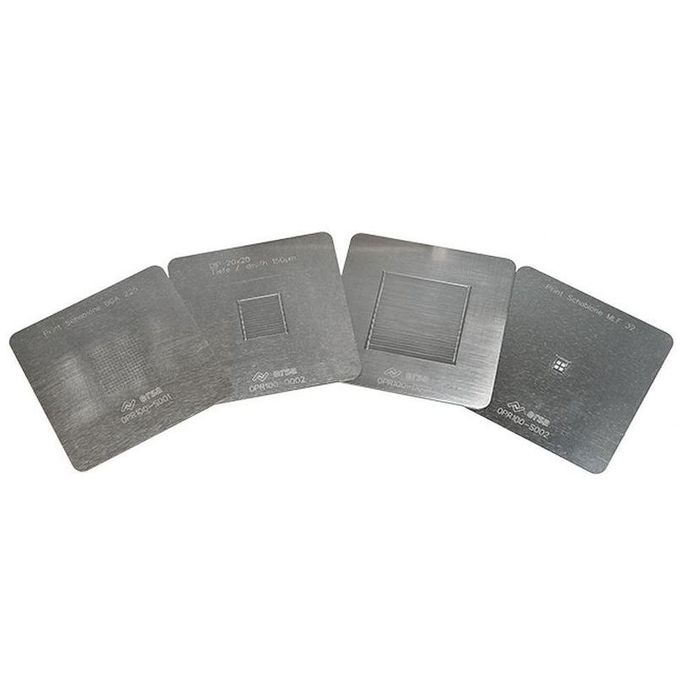 Трафарет для нанесения паяльной пасты 20 x 20 / 100 мкм Ersa 0PR100-D003