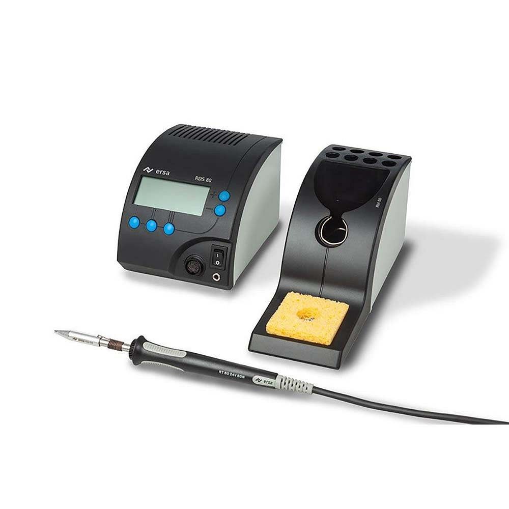 Паяльная станция Ersa RDS 80 с паяльником RT 80 (0RDS80)