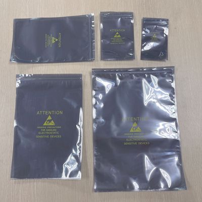 Пакет металлизированный SMZ 152x254 100 шт. Zip ELS