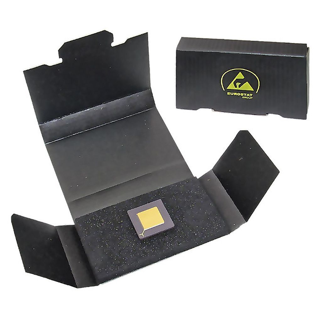 Антистатические картонные коробки для микросхем 25-402-0005 (90х30х15)