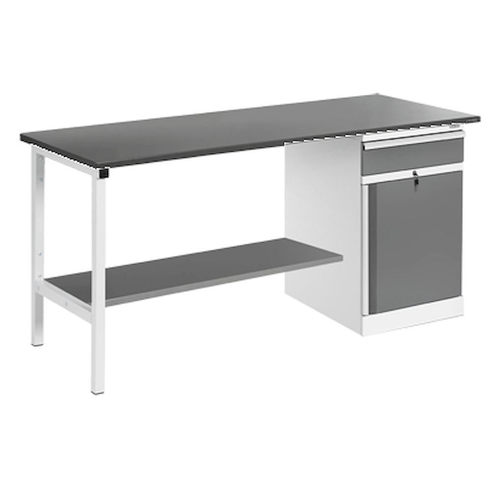 Верстак ВР-18+ТМБ-02/№ 2