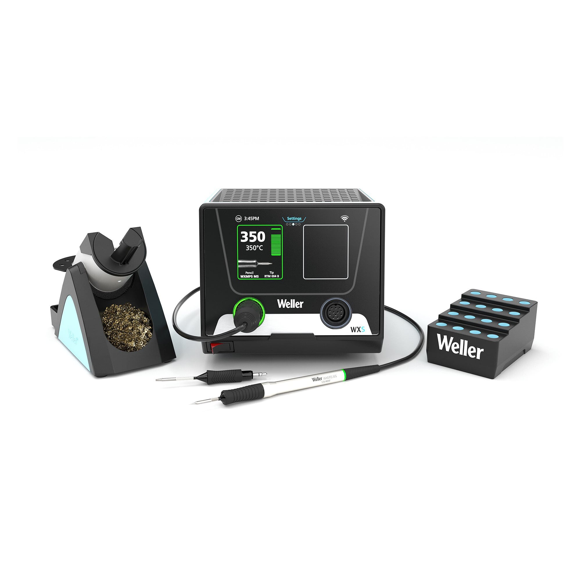 Паяльная станция WXsmart с микро- и пикопаяльниками, 230 В Weller 53454699