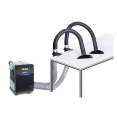 Дымоуловитель ZeroSmog Guard 2, KIT2 с воронками ALFA и фильтром 0F15, 230 В Weller FT91026699