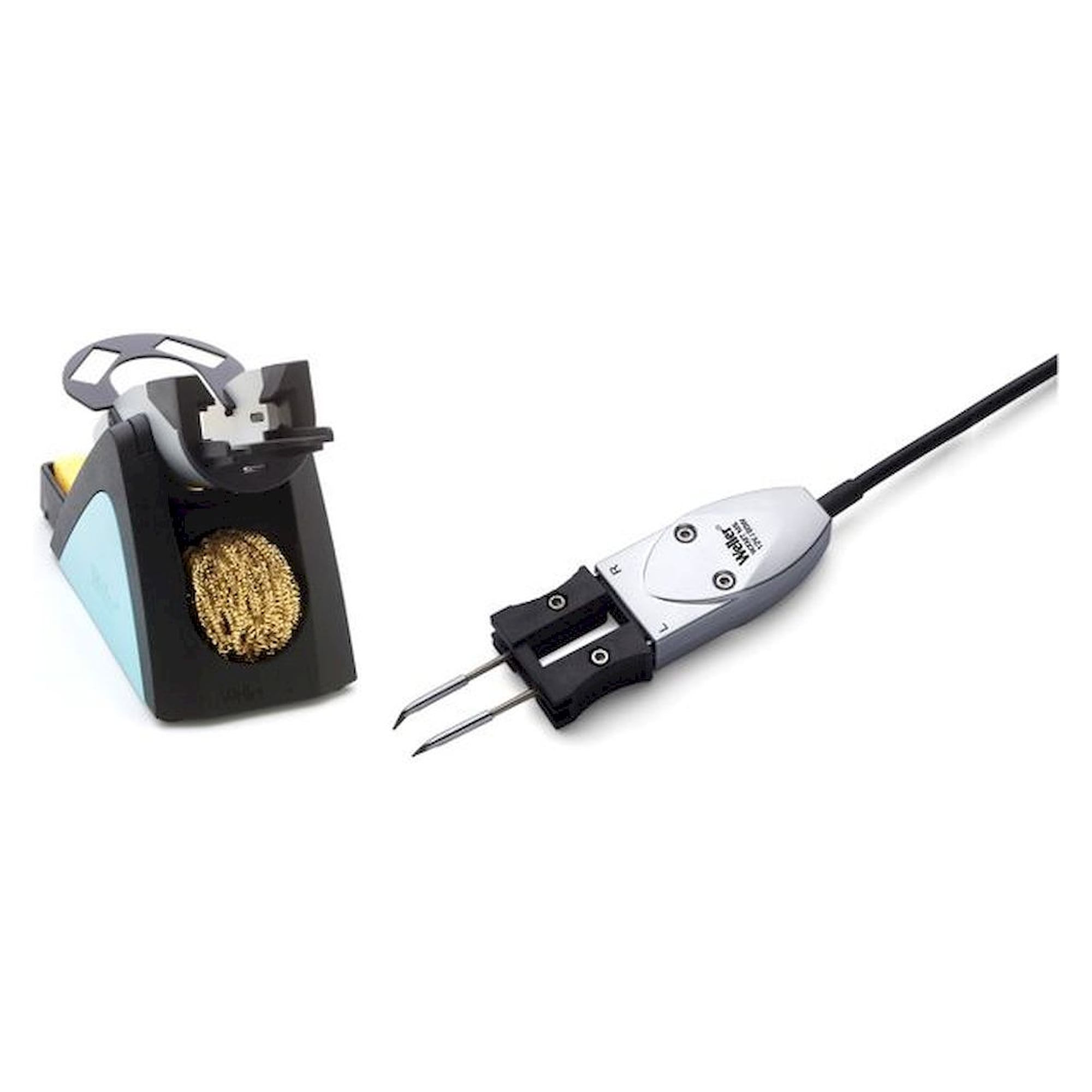 Микропинцет для распайки WXMT MS с подставкой WSR 204, 2x40 Вт Weller WXMT MS Set