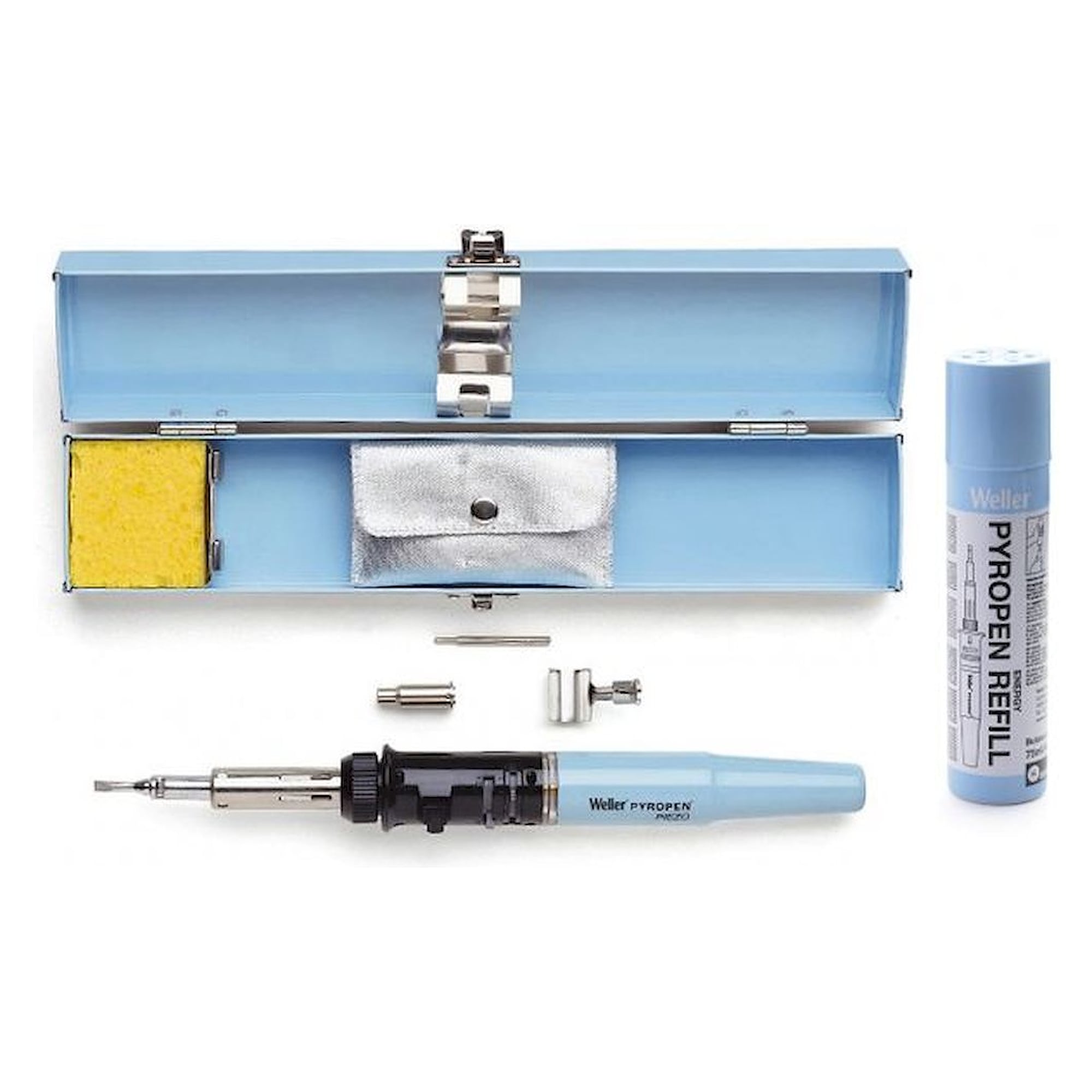 Газовый паяльник PYROPEN PIEZO Profi-Line, самозажигание, 250-500 °C Weller Pyropen Piezo