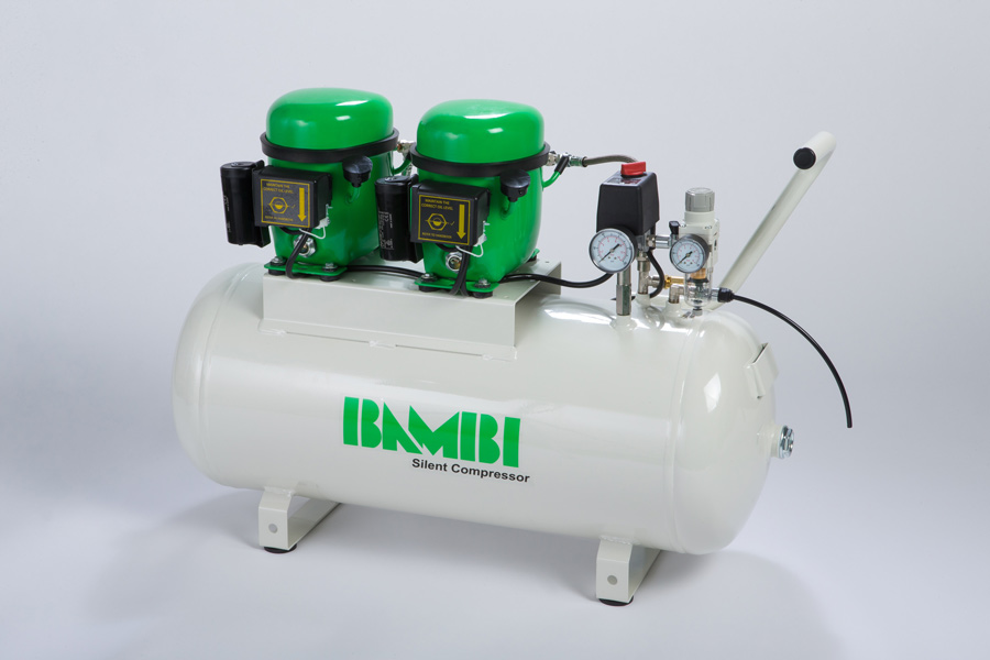 BAMBI BB50D. Компрессор бесшумный BAMBI BB50D