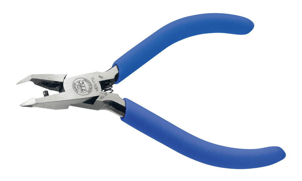 Tsunoda MEN-115. Кусачки угловые без фаски 115мм TSUNODA-JAPAN MEN-115