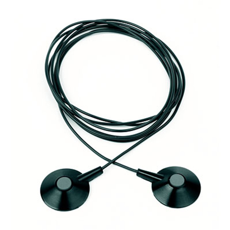 SCS 2389. Провод для соединения двух ковриков (3.0м, кнопка 10мм на обоих концах, низкий профиль)