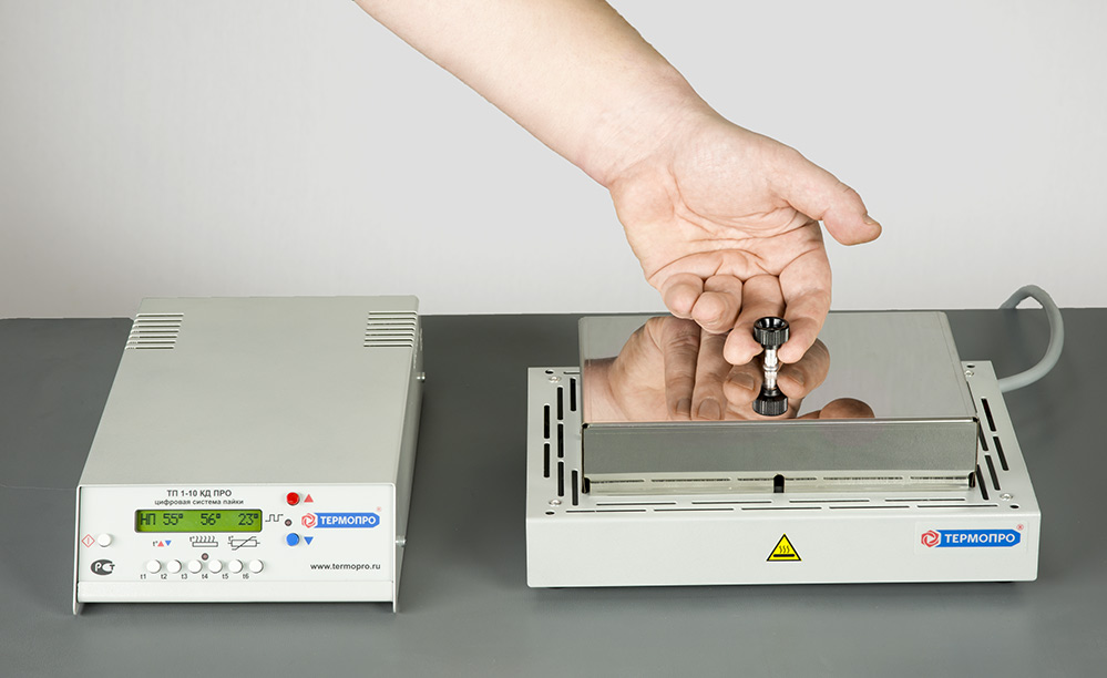 Термопро К17. Тепловой экран из нержавеющей стали для НП17-12