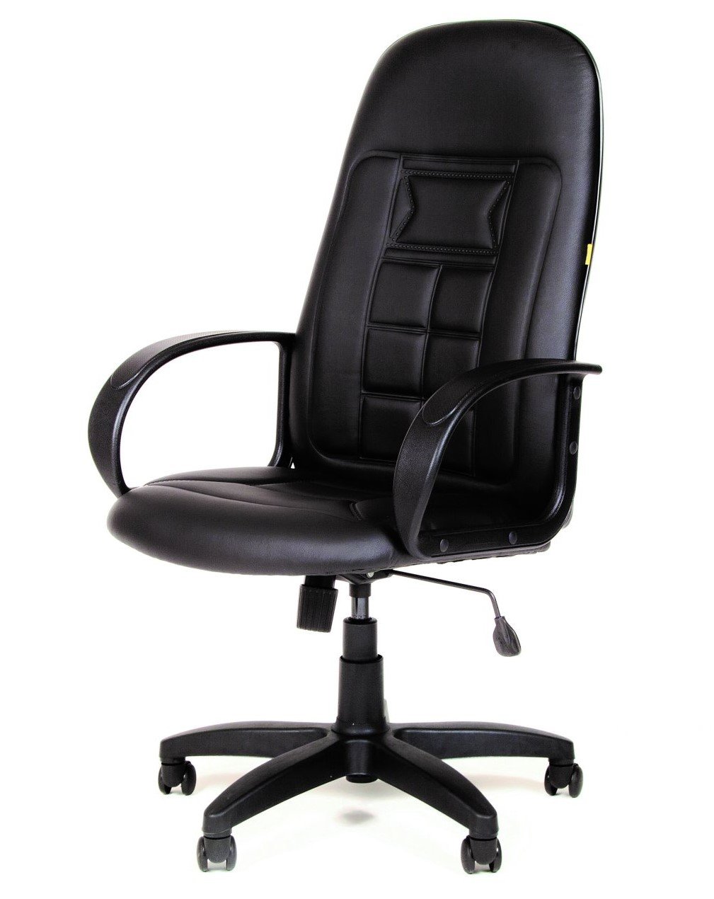 Офисное кресло CHAIRMAN 727, экокожа,  черный