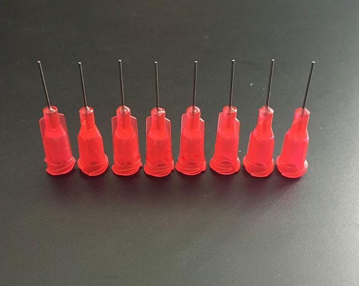 VMATIC VCL25050. Наконечник дозатора TE 25G X 1/2" RED DIAM 0.25 x 0.51MM (QTY=50)