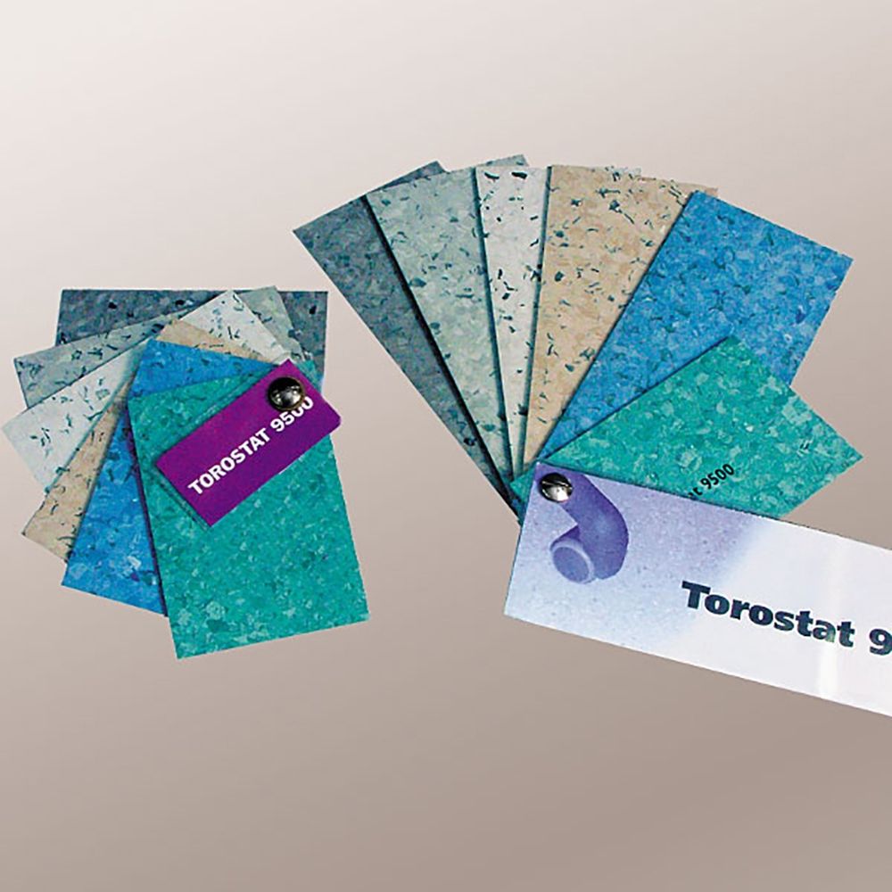 Линолеум VKG TOROSTAT 9500 в рулонах