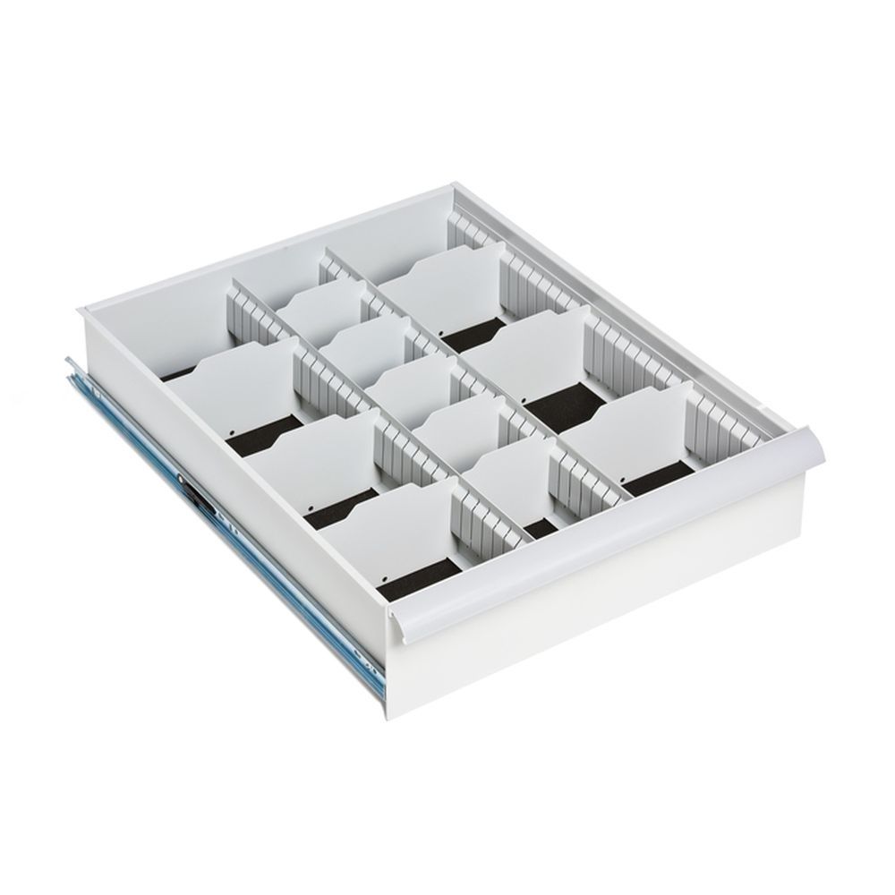 Разделители для уменьшенных ящиков тип А-уменьшенные ДМ-10/А