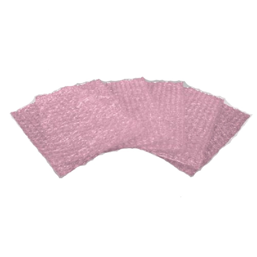 Антистатическая рассеивающая упаковка с воздушными демпфирующими  прослойками 100x150