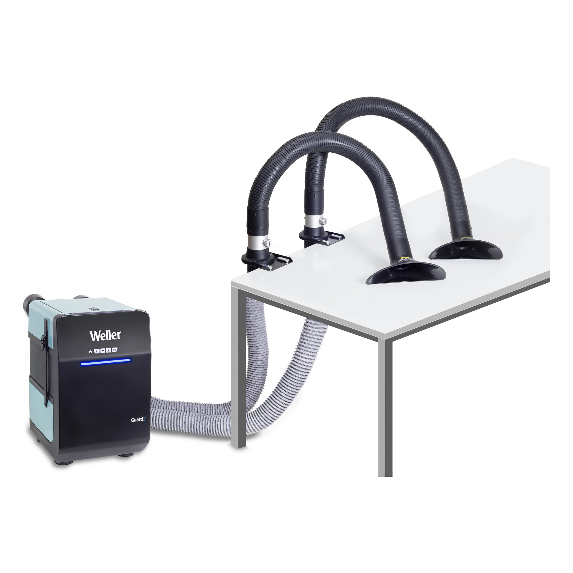 Дымоуловитель ZeroSmog Guard 2, комплект KIT2 с воронками ALFA и фильтром 0F15, 230 В - Weller FT91026699