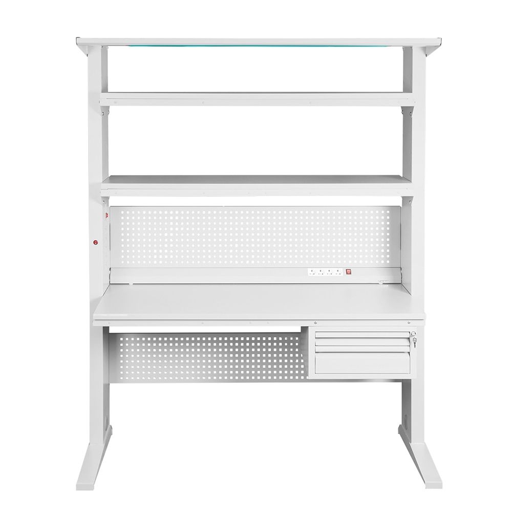 Стол рабочий ГМ Гамма, 1200x700 мм, левый энергоболок