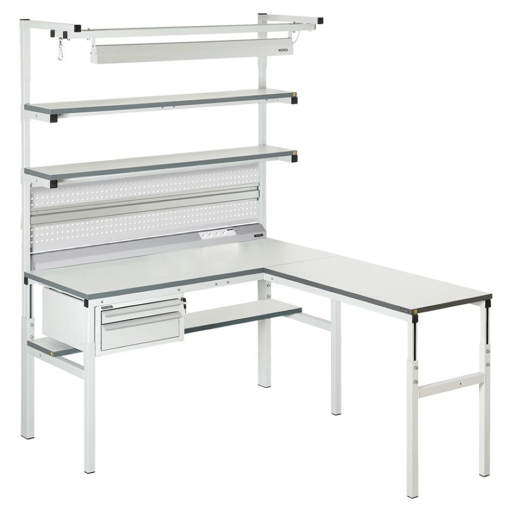 Угловой стол антистатический УС-1 ESD