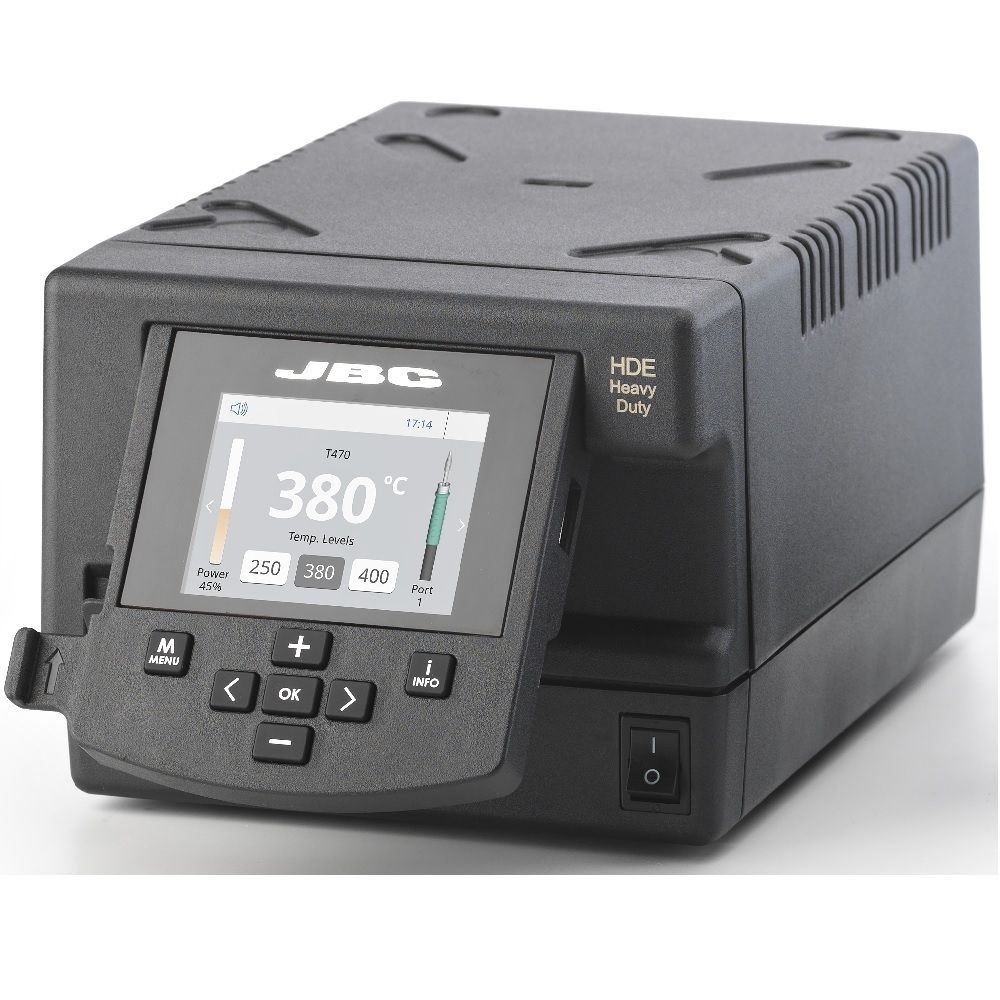 Блок управления одноканальный JBC HDE-2UD