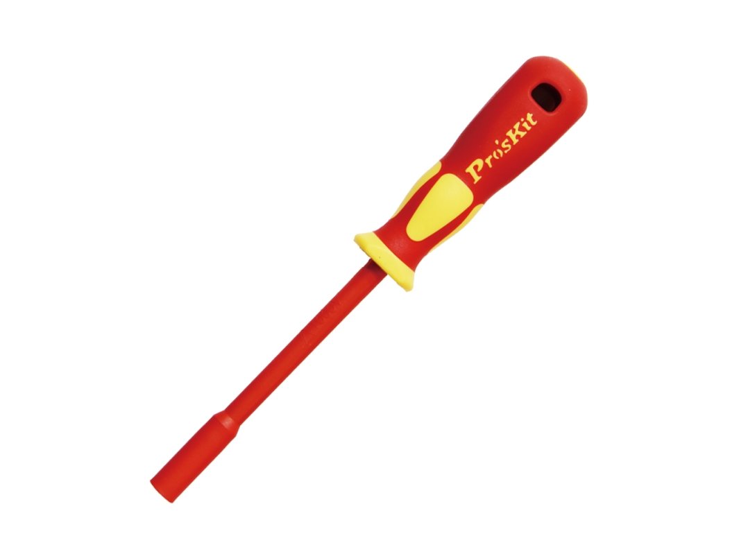 Отвертка диэлектрическая торцевая ProsKit SD-800-M5.5 M5.5x125 мм