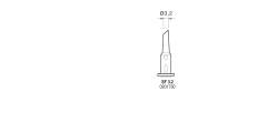 Наконечник JBC SF 3.2 (0201730) для SG1070 (скошенный 3,2 мм)