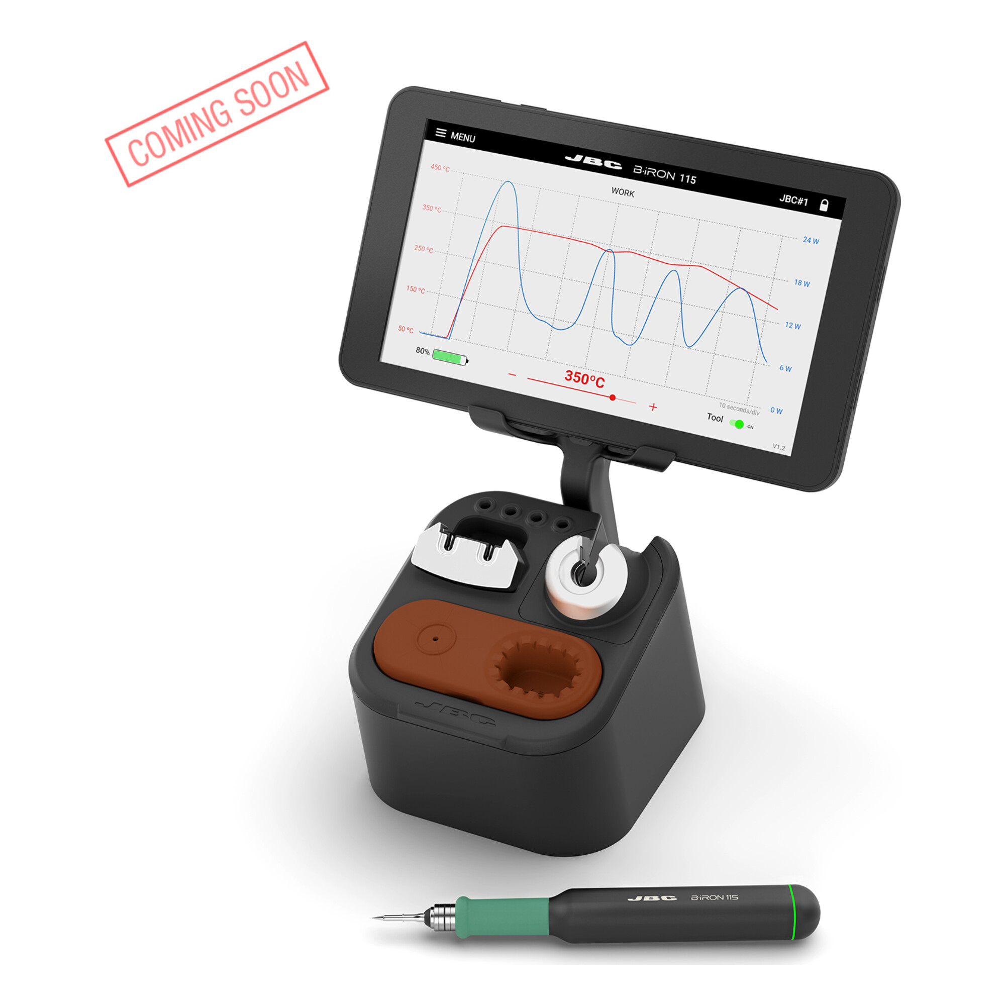 JBC BI115A. Nano B·iRON Station EU230