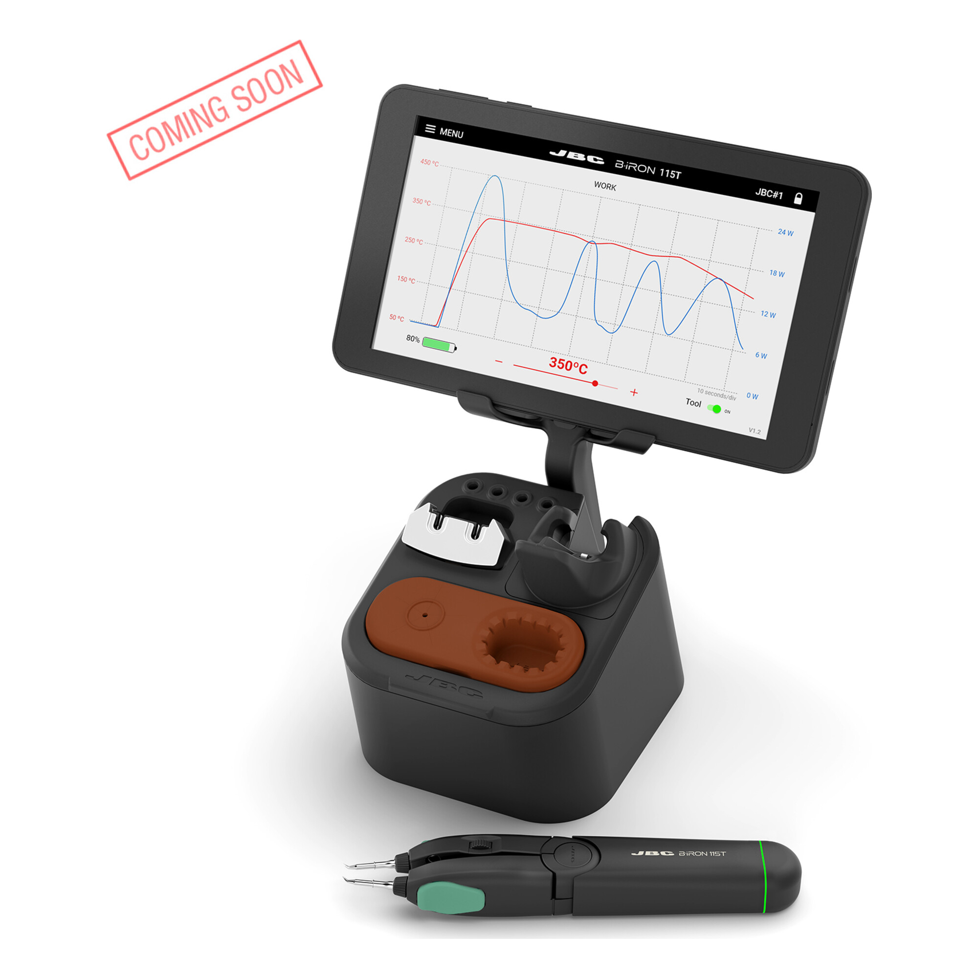 JBC BI115TA. Nano Tweezers B·iRON St. EU230