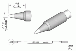 Жало конусное Ø 0,6 мм для прецизионной пайки под микроскопом - JBC C210-036