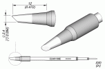 Жало круглое скошенное Ø 2,4 мм для T245 - JBC C245-156E