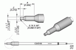 Жало паяльное C245 Inox Ø 1,7 мм для работ с пластиком - JBC C245-166
