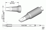 Жало паяльное долотообразное с усиленным железным слоем для серии C245 - JBC C245-735E