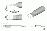 Жало-лезвие 4,5 мм серии C245 для T245 - JBC C245-799