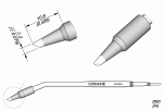 Картридж-наконечник Bevel 2 мм (удлинённый) для AP250 - JBC C250-433E