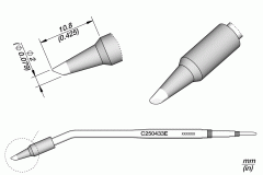 Картридж-наконечник Bevel 2 мм (удлинённый) для AP250 - JBC C250-433E