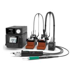 Прецизионная ремонтная станция DDSE 2x75 Вт с паяльником T245 и DR560 - JBC DDSE-2QD