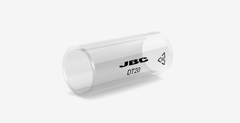 Стеклянная ёмкость-сборник припоя, 2 шт., для паяльника DT530 - JBC DT20