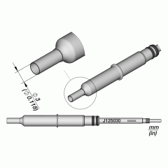 JBC J125-030. Картридж JNA 3.0MM