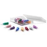 Набор дозировочных игл из нержавеющей стали 18G–30G, 16 шт - JBC ND-KS
