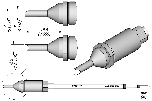 Жало паяльное со скосом Ø 3 мм для TR470/TRA470 - JBC R470-037