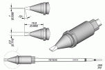 Картридж-наконечник Chisel 2.9×1 S1 для TR470 — JBC R470-048